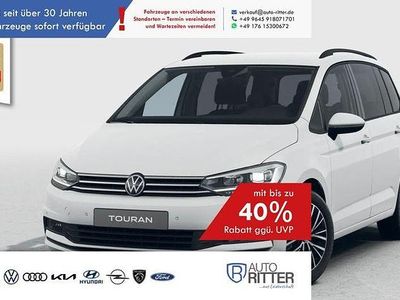 Neu VW Touran 150 PS (110 kW) 2026 Weiß Van / Kleinbus