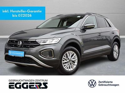 Usata VW T-Roc Life 116 CV (85 kW) 2024 Grigio SUV
