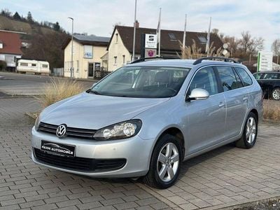 Gebraucht VW Golf VI Comfortline 105 PS (77 kW) 2010 Silber Kleinwagen