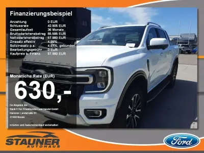 Neu Ford Ranger Platinum 241 PS (177 kW) 2026 Frostweiß Pickup