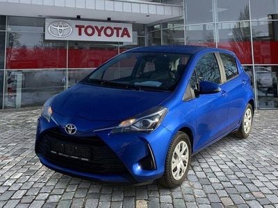 Nebula blue me Gebraucht 2020 Toyota Yaris Comfort Kleinwagen | 12.990 € (Guter Preis)