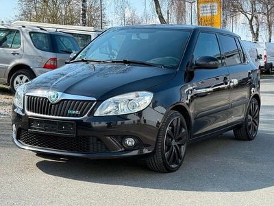 Gebraucht Skoda Fabia RS 179 PS (131 kW) 2011 Schwarz Limousine