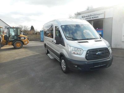 Gebraucht Ford Transit 131 PS (96 kW) 2018 Silber Kombi
