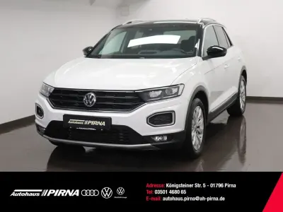 Gebraucht VW T-Roc Sport 150 PS (110 kW) 2019 Pure white SUV