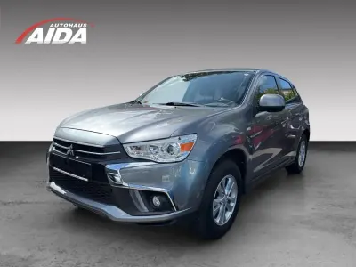 Gebraucht Mitsubishi ASX Diamant Edition 117 PS (86 kW) 2019 Grau SUV