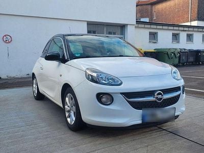Gebraucht Opel Adam Jam 101 PS (74 kW) 2014 Weiß Kleinwagen