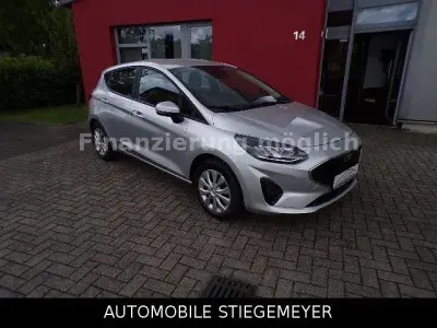 Gebraucht Ford Fiesta Cool & Connect 75 PS (55 kW) 2022 Silber Kleinwagen