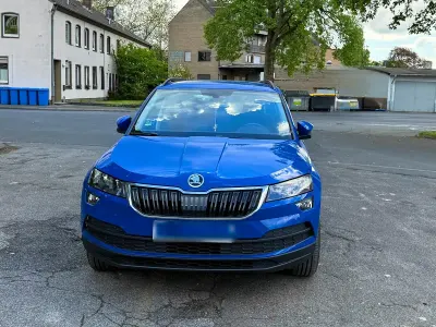 Gebraucht Skoda Karoq 116 PS (85 kW) 2019 Blau SUV