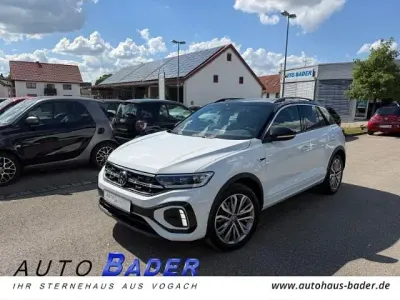 Gebraucht VW T-Roc Business 190 PS (139 kW) 2024 Weiss SUV