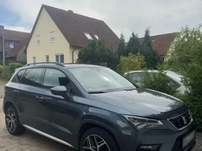 Używany Seat Ateca FR 150 KM (110 kW) 2019 Szary SUV