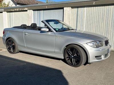 Gebraucht BMW 125 Cabriolet 218 PS (160 kW) 2008 Silber Cabrio