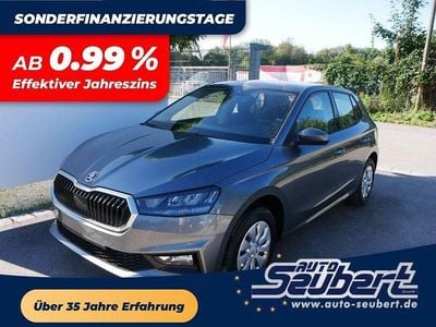 Neu Skoda Fabia Selection 95 PS (69 kW) 2026 Graphite grau metallic Limousine