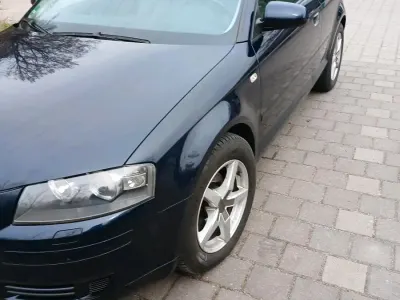 Usata Audi A3 150 CV (110 kW) 2004 Blu Utilitaria