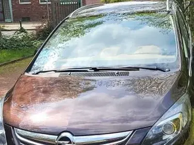 Gebraucht Opel Zafira Tourer 165 PS (121 kW) 2012 Braun Van / Kleinbus
