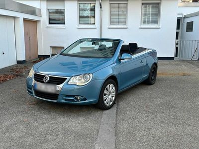 Gebraucht VW Eos 2006 Blau Cabrio