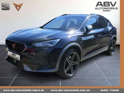 Gebraucht Cupra Formentor VZ 150 PS (110 kW) 2022 Asphaltblau SUV