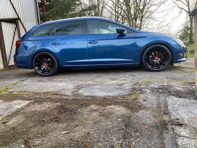 Gebraucht Seat Leon ST FR 150 PS (110 kW) 2016 Blau Kombi