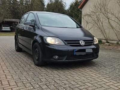 Gebraucht VW Golf Plus Cross Goal 102 PS (75 kW) 2006 Schwarz Van / Kleinbus