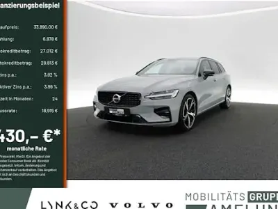 Occasion Volvo V60 Plus 197 ch (144 kW) 2023 Gris Break