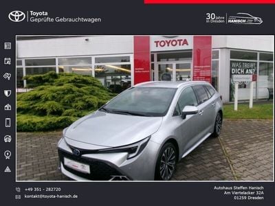 Gebraucht Toyota Corolla Team 140 PS (102 kW) 2024 Shimmering silber metallic Kombi