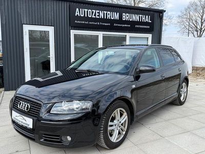 Gebraucht Audi A3 Ambition 160 PS (117 kW) 2008 Schwarz Kleinwagen