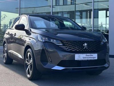 Gebraucht Peugeot 3008 Allure 224 PS (164 kW) 2022 Platinium grau metallic SUV