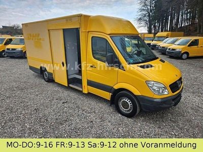 Gebraucht Mercedes Sprinter 95 PS (69 kW) 2011 Gelb