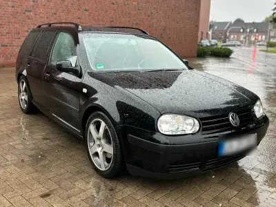 Gebraucht VW Golf IV 101 PS (74 kW) 2005 Schwarz Kombi