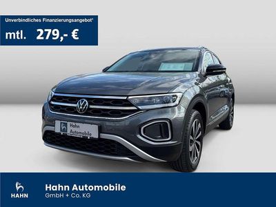 Second-hand VW T-Roc Style 110 CP (80 kW) 2023 Gri SUV