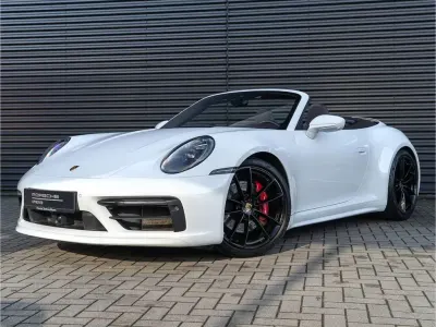 Usata Porsche 911 Carrera S Cabriolet 450 CV (330 kW) 2022 Bianco Cabrio