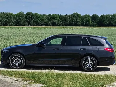 Gebraucht Mercedes C300e AMG line 313 PS (230 kW) 2022 Grau Kombi