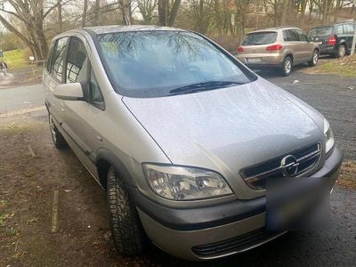 Gebraucht Opel Zafira 95 PS (69 kW) 2003 Grau Van / Kleinbus