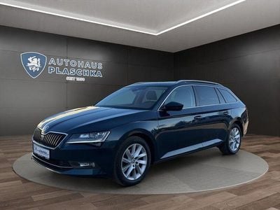 Gebraucht Skoda Superb Style 190 PS (139 kW) 2019 Lavablau (w5q.) Limousine