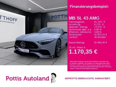 Gebraucht Mercedes SL43 AMG