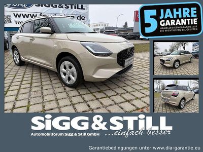 Neu Suzuki Swift Comfort 83 PS (61 kW) 2025 Caravan ivory Kleinwagen