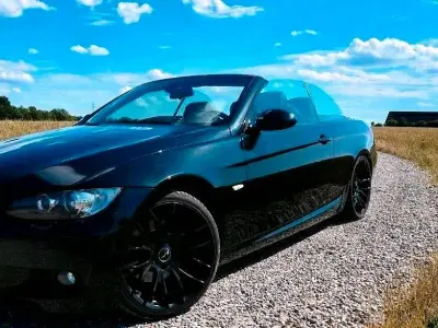 Gebraucht BMW 325 Cabriolet M Sport 218 PS (160 kW) 2008 Schwarz Cabrio