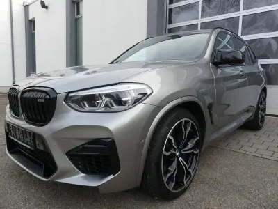 Gebraucht BMW X3 M Competition Edition 510 PS (375 kW) 2021 Grau SUV