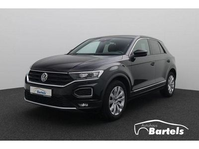 Second-hand VW T-Roc Sport 150 CP (110 kW) 2021 Negru SUV