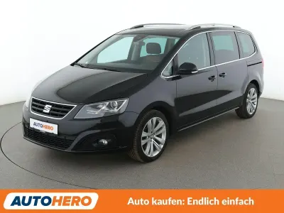 Second-hand Seat Alhambra Style Plus 184 CP (135 kW) 2016 Negru Monovolum