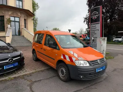 Używany VW Caddy 109 KM (80 kW) 2006 Pomarańczowy Minivan