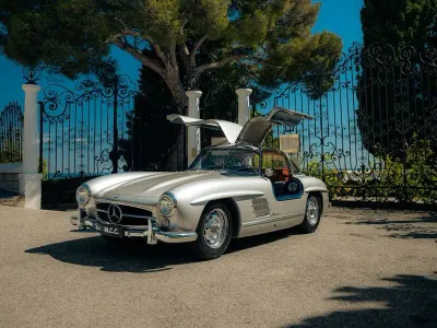 Occasion Mercedes SL300 215 ch (158 kW) 1955 Argent