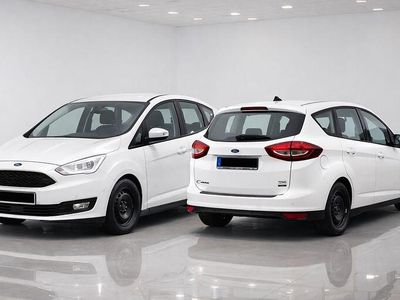 Gebraucht Ford C-MAX Trend 125 PS (91 kW) 2016 Weiß Van / Kleinbus