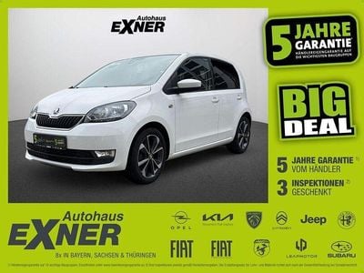Usata Skoda Citigo Style 75 CV (55 kW) 2017 Bianco Utilitaria