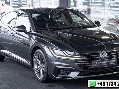 Gebraucht VW Arteon R-line 190 PS (139 kW) 2019 Grau Kleinwagen