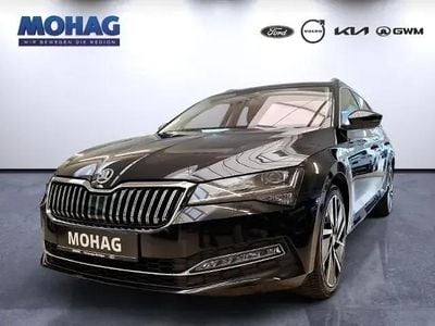 Brugt Skoda Superb Style 150 HK (110 kW) 2023 Sort Stationcar
