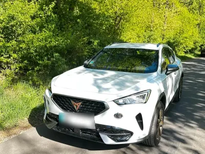 Usata Cupra Formentor 150 CV (110 kW) 2023 Bianco SUV