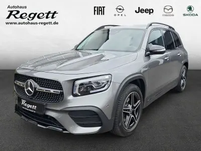 Gebraucht Mercedes GLB200 AMG line 163 PS (119 kW) 2022 Grau SUV