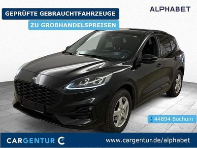 Schwarz Gebraucht 2022 Ford Kuga ST-Line X SUV | 20.597 € (Superpreis)