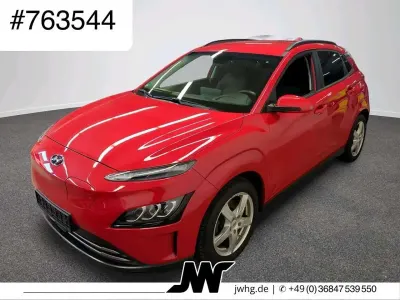 Gebraucht Hyundai Kona Prime 150 kW (204 PS) 2022 Rot metallic SUV