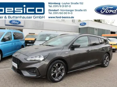 Używany Ford Focus ST-Line 150 KM (110 kW) 2022 Szary Kombi
